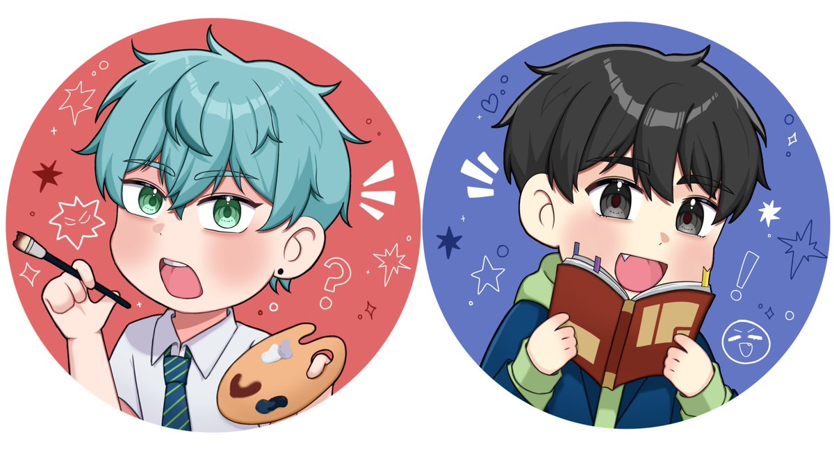 Making pin button version for ivantill standee