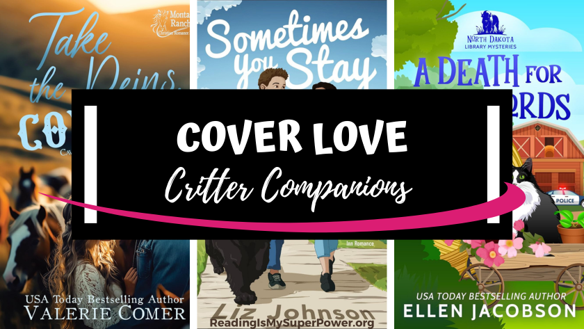 MeezCarrie's tweet photo. There are a plethora of recent and upcoming fiction releases that feature critter companions on the cover - and I'm sharing 10 great ones in today's post! https://t.co/HJCOuRCVS9
#BookTwitter #toptenlist #coverlove #readingcommunity #bookblogger #critters #animalsinbooks https://t.co/SfOOs6JnRg