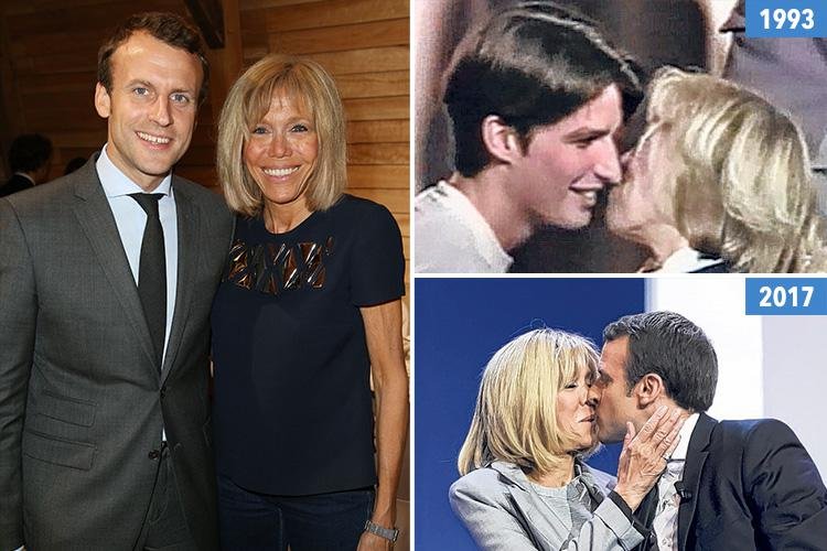 ComplexCut's tweet image. Brigitte Macron is a full-fledged pedophile who groomed Emmanuel when he was 15 years old. She was his 39-year-old teacher, and his parents moved to various places to separate her from him. They are the French and more influential version of Mary Kay Letourneau and Vili Fualaau.