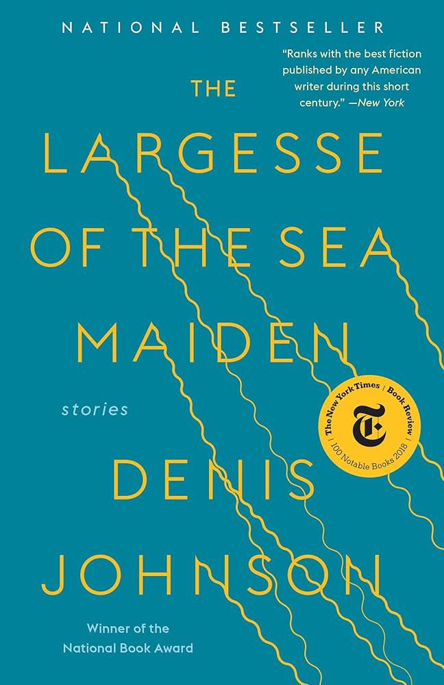 Just finished this joint. Brian Allen Carr put me on to Denis Johnson a year ago, he was like, have you ever read any Denis Johnson? and I was like, nah, and he was like, you should Jesus’ Son. This collection is really good too but not as good as Jesus’ Son.