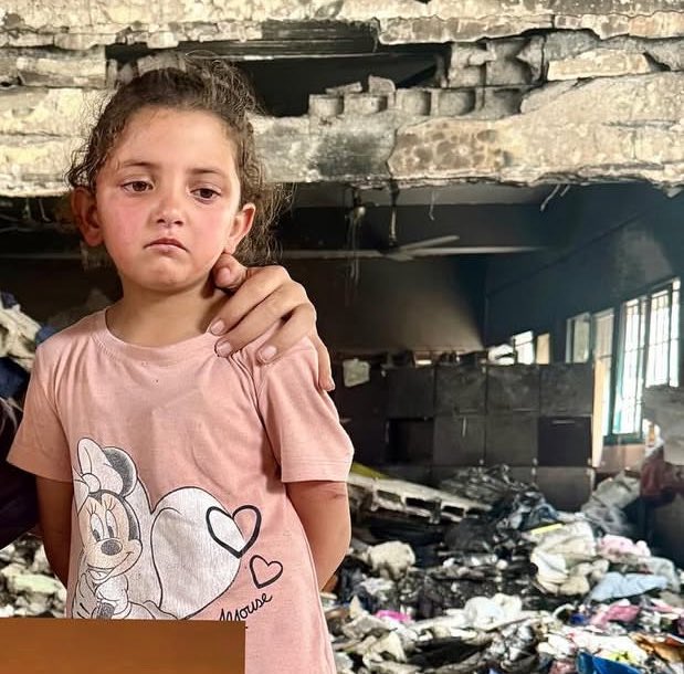 Ward (Rose) she is the child who was trying to escape the school fire and the only survivor of the Israeli bombing.