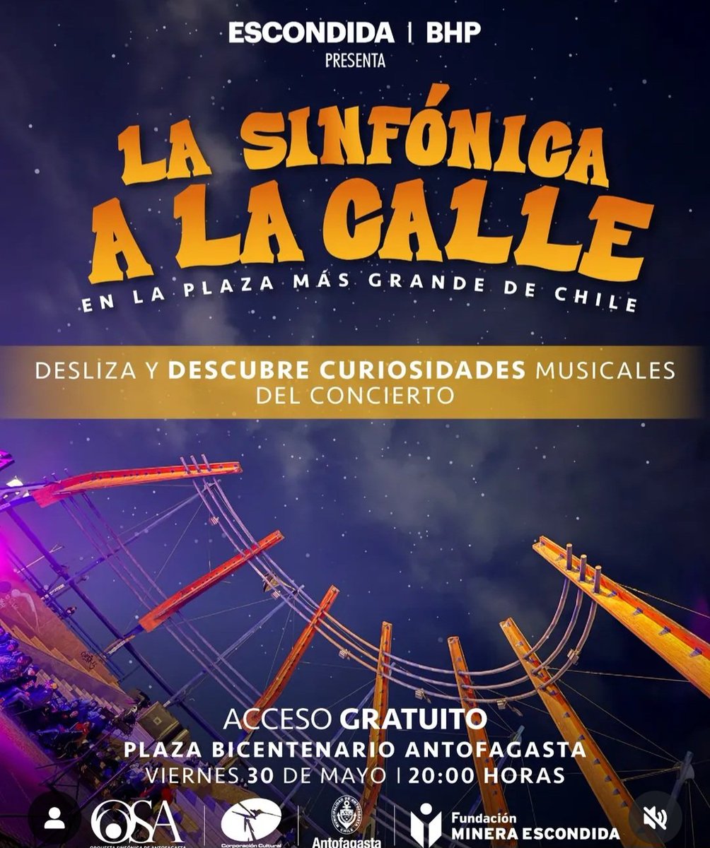 Artenorte's tweet photo. #Antofagasta - #AgendaCultural https://t.co/iBz9MWpIrq