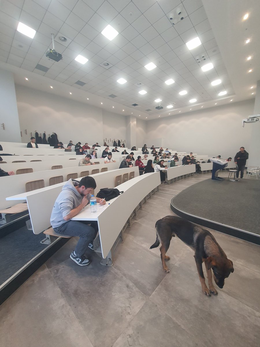 Blockchain ve Kripto Paralar dersimizin bugün vize günüydü. Sınava girmek için hevesli başka misafirlerimizde oldu