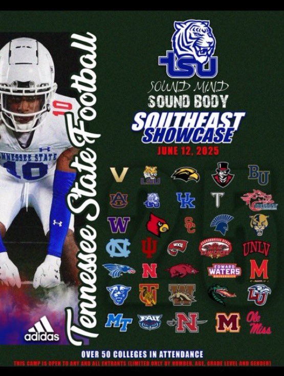 Slim ๐๐๐ (@slim_leavell14) on Twitter photo I will be at Session 3 of the TSU Southeast SMSB Showcase. <a href="/CoachTurner85/">Coach Turner</a> <a href="/collinataylor/">Collin Taylor</a> <a href="/_CoachOliver/">B.J. Oliver</a> <a href="/GCS_Strength/">Goodpasture Strength & Conditioning</a> <a href="/GoodpastureTNFB/">Goodpasture Football</a> <a href="/BielBryce/">Bryce Biel</a> <a href="/CoachZackGoodFB/">Zachary Good</a> <a href="/NCEC_Recruiting/">NPA</a> <a href="/CSmithScout/">Chris Smith</a> <a href="/PrepRedzoneTN/">Prep Redzone Tennessee</a> I will be at Session 3 of the TSU Southeast SMSB Showcase. <a href="/CoachTurner85/">Coach Turner</a> <a href="/collinataylor/">Collin Taylor</a> <a href="/_CoachOliver/">B.J. Oliver</a> <a href="/GCS_Strength/">Goodpasture Strength & Conditioning</a> <a href="/GoodpastureTNFB/">Goodpasture Football</a> <a href="/BielBryce/">Bryce Biel</a> <a href="/CoachZackGoodFB/">Zachary Good</a> <a href="/NCEC_Recruiting/">NPA</a> <a href="/CSmithScout/">Chris Smith</a> <a href="/PrepRedzoneTN/">Prep Redzone Tennessee</a>