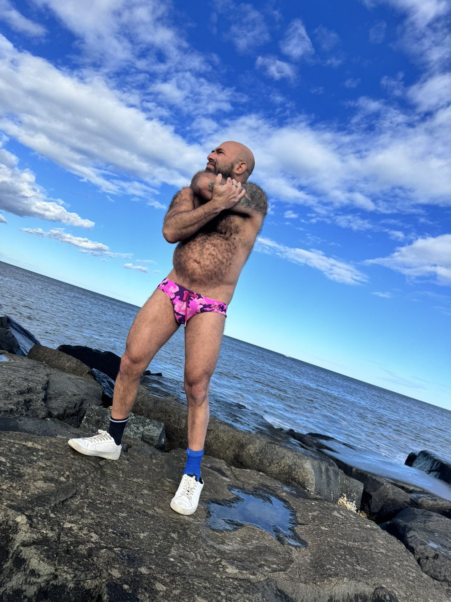 Ready to ride waves and whatever else cums 💦my way in our new Camo Swim Briefs.    #Swimwear #gay #cumdump #bearfurry #BeachVibes #MemorialDayWeekend #cruisinglife #beachcruise #beachgay #bikiniaddict #speedo #ridethewaves