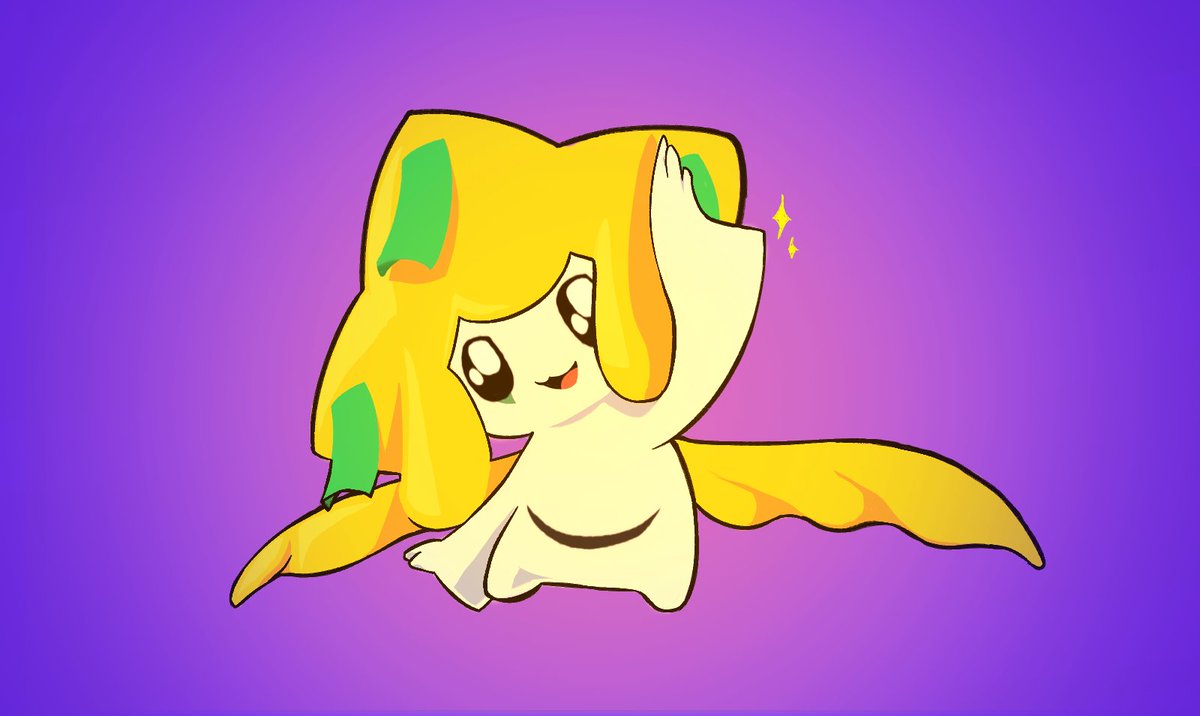 Jirachi. #pokemon #Jirachi