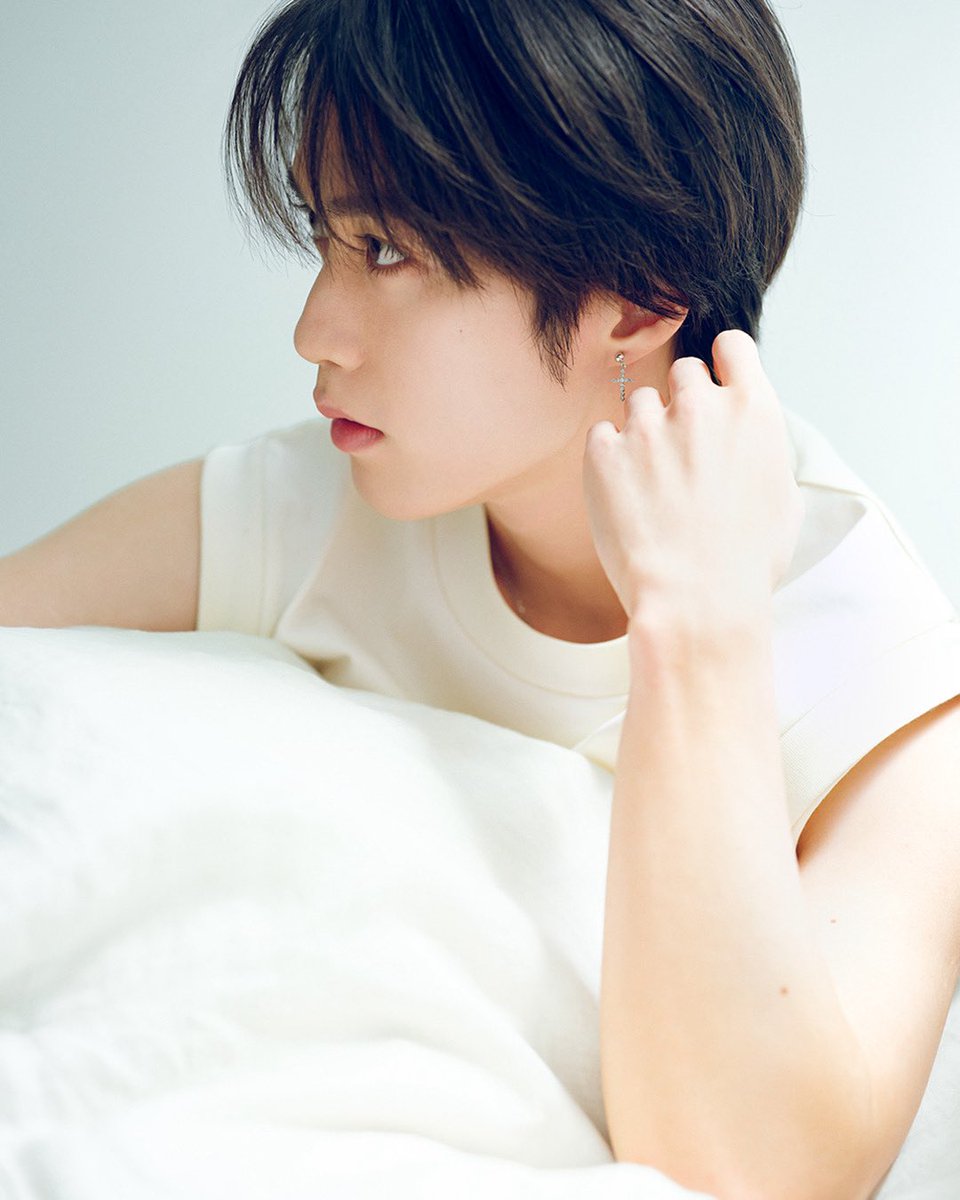 WEB💻&雑誌📚】@sweet_twjp #sweet webにて #藤原樹 が 『藤原樹 LOVES