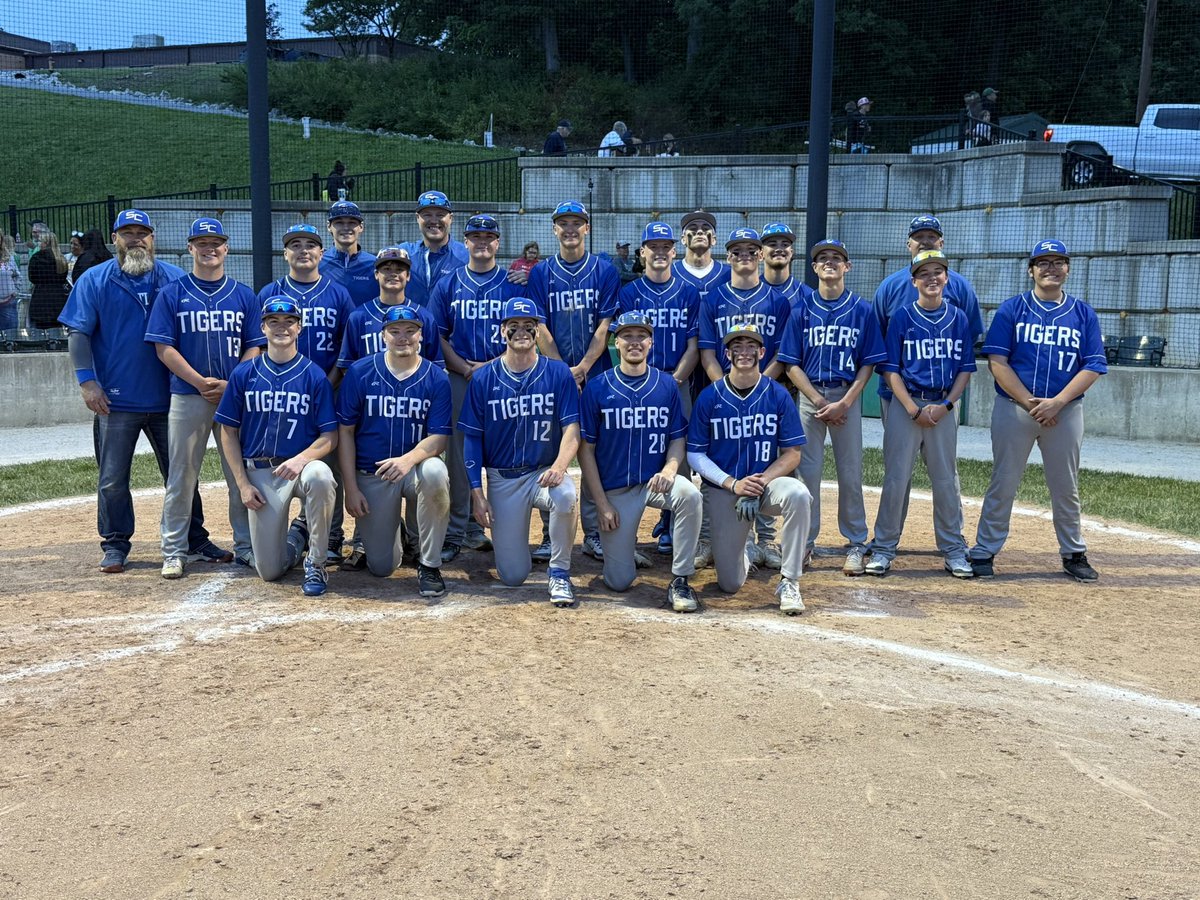 SECTIONAL CHAMPIONS ‼️ ⚾️ 💯