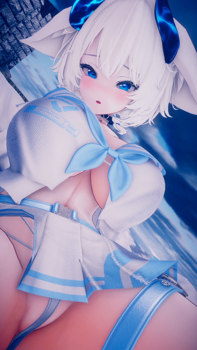 You're staring so much~