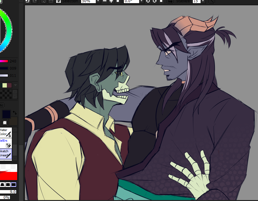 _OrionPaint's tweet photo. 🚨I´M BACK!🚨

Did they miss me? 

I have vcations, I  have upteds for my yeehan AU and I have ideas for other histories

 #fanart #design https://t.co/L5gbmjNDlb
