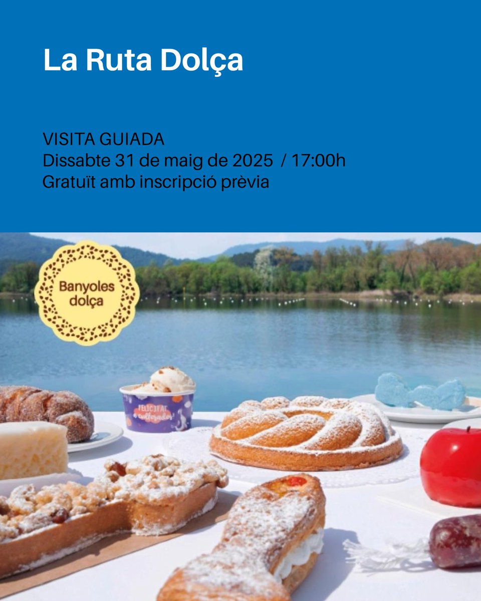 🎉 Aquest cap de setmana, tenim un munt d'activitats que no et pots perdre!

🗓 AGENDA D'ACTIVITATS

Arriba È bo, È mel! 🌸, també podràs gaudir de la Ruta dolça i altres propostes familiars per passar-ho genial amb els teus!

👉 turisme.banyoles.cat/ca-es/agenda