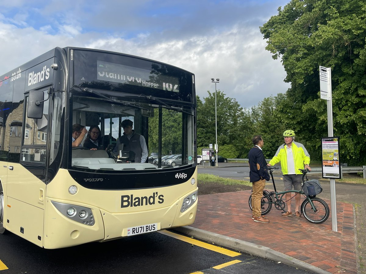 Richard Cleaver (@richardstamford) on Twitter photo The very first bus service has just arrived at the new stop at Stamford’s Cattlemarket Car Park 🅿️ this morning.
The new service helps passengers to connect to <a href="/CrossCountryUK/">CrossCountry Trains</a> services from Stamford Railway station. The very first bus service has just arrived at the new stop at Stamford’s Cattlemarket Car Park 🅿️ this morning.
The new service helps passengers to connect to <a href="/CrossCountryUK/">CrossCountry Trains</a> services from Stamford Railway station.