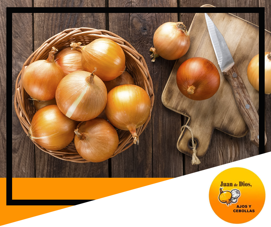 ajosjuandedios's tweet photo. Somos una empresa reconocida como productores de cebolla de calidad, cultivada en nuestras fincas de Chinchón con el mismo cuidado y respeto que nos caracteriza. Cultivamos variedades seleccionadas por su sabor y tamaño  Son perfectas para cocinar, ya sea en guisos o ensaladas. https://t.co/Obr2BafdaB