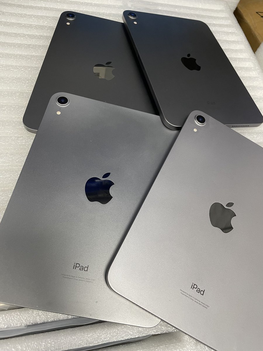 UG_Mandy's tweet image. iPad mini · Compact Power 💪📱

✨ Storage｜64GB / 256GB
⚡ Models｜Wi-Fi / 5G
🎨 Colors｜Space Gray · Starlight · Pink · Purple
🛡️ Warranty｜90-Day Guarantee ✅
🚀 Shipping｜Fast &amp;amp; Secure Delivery 📦
🎁 Includes｜Original Box &amp;amp; Accessories 📦✨

Small size. Big performance. 😍