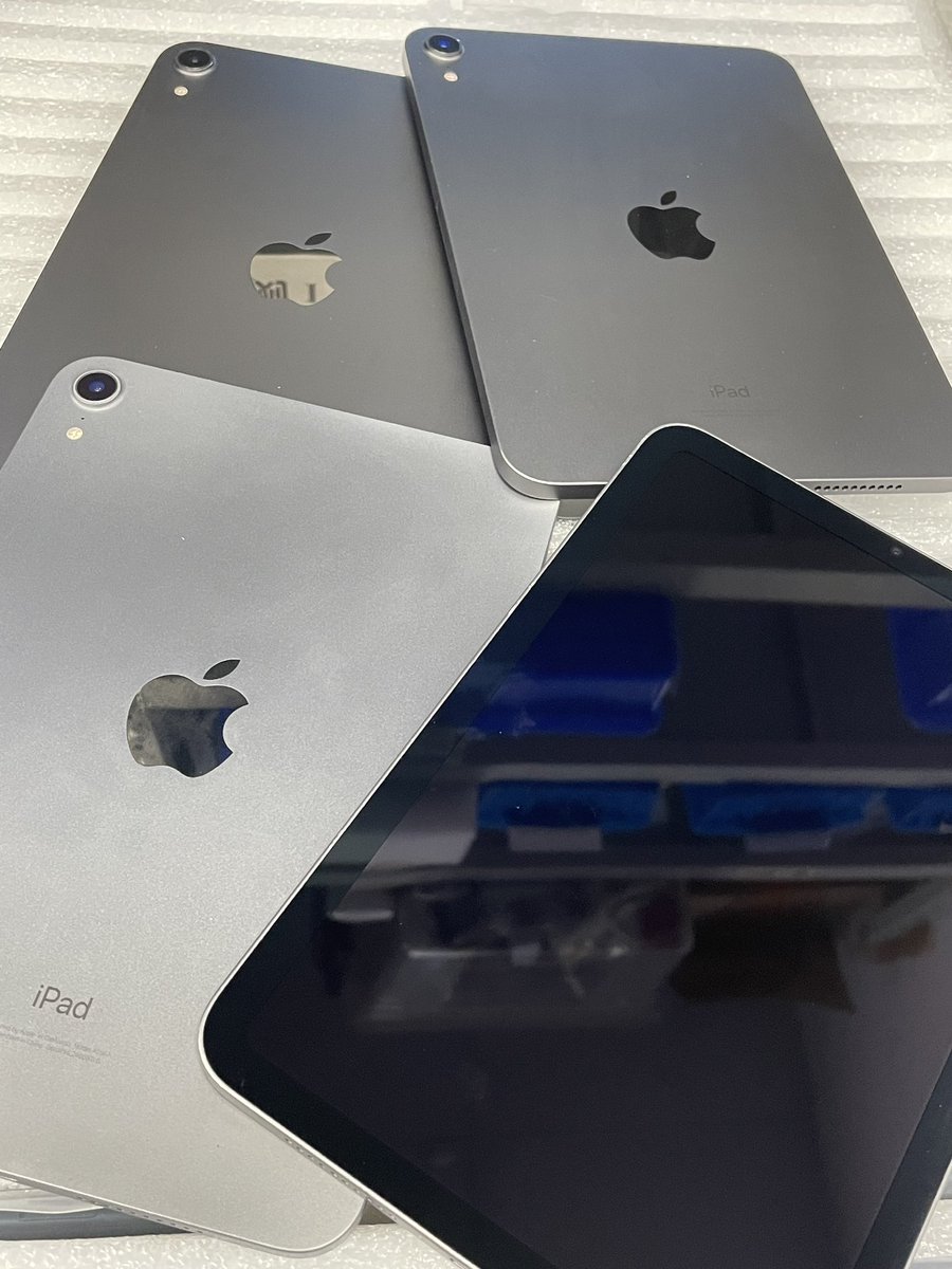 UG_Mandy's tweet image. iPad mini · Compact Power 💪📱

✨ Storage｜64GB / 256GB
⚡ Models｜Wi-Fi / 5G
🎨 Colors｜Space Gray · Starlight · Pink · Purple
🛡️ Warranty｜90-Day Guarantee ✅
🚀 Shipping｜Fast &amp;amp; Secure Delivery 📦
🎁 Includes｜Original Box &amp;amp; Accessories 📦✨

Small size. Big performance. 😍