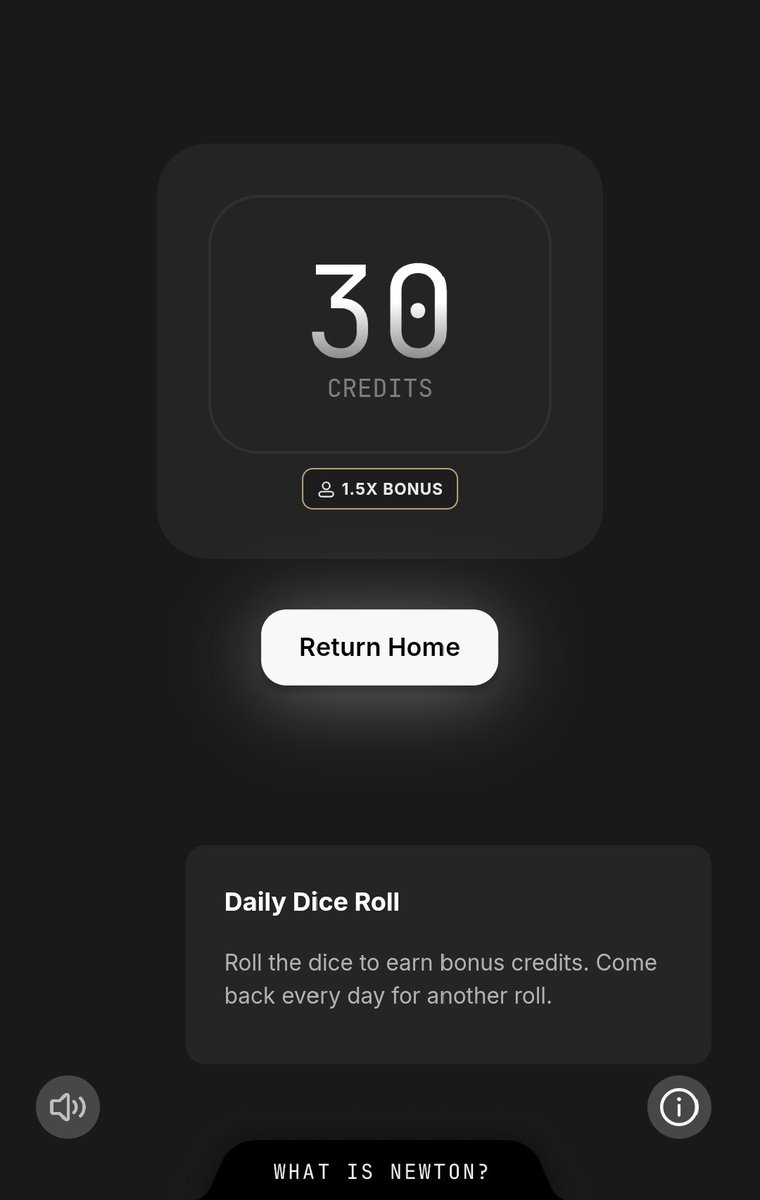 bmaplmj's tweet photo. Just earned 30 points for rolling dice on Magic Newton!
Checked my agent prompt’s still locked in, waiting for monthend to auto-buy $50 worth of $KAITO for me.
Passive stacking while I play.
What have you done on Magic Newton today?
#MagicNewton #KaitoRewards #OnchainAutonomy https://t.co/aTHNNsQqlT