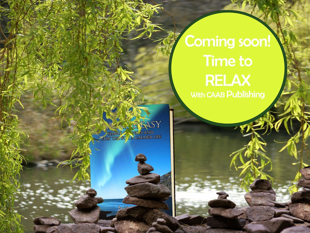 CaabPublishing's tweet image. New book coming soon. Feeling stressed? This book can help! #newbook #launch #readthis #stressed #relax #help #bookcomingsoon #comingsoon