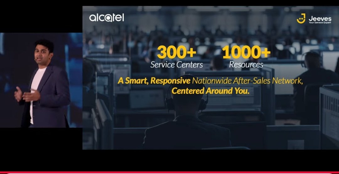 Sanjukta_Das1's tweet image. A1) 300+ Service centers are operational across India. 
#Alcatel #AlcatelV3Series #AlcatelV3SeriesLaunch #Contest
@IndiaAlcatel 

Tag
@VHetal
@anuragalive1
@iam_craaaj
@ravimoon64
@SaibalMariners