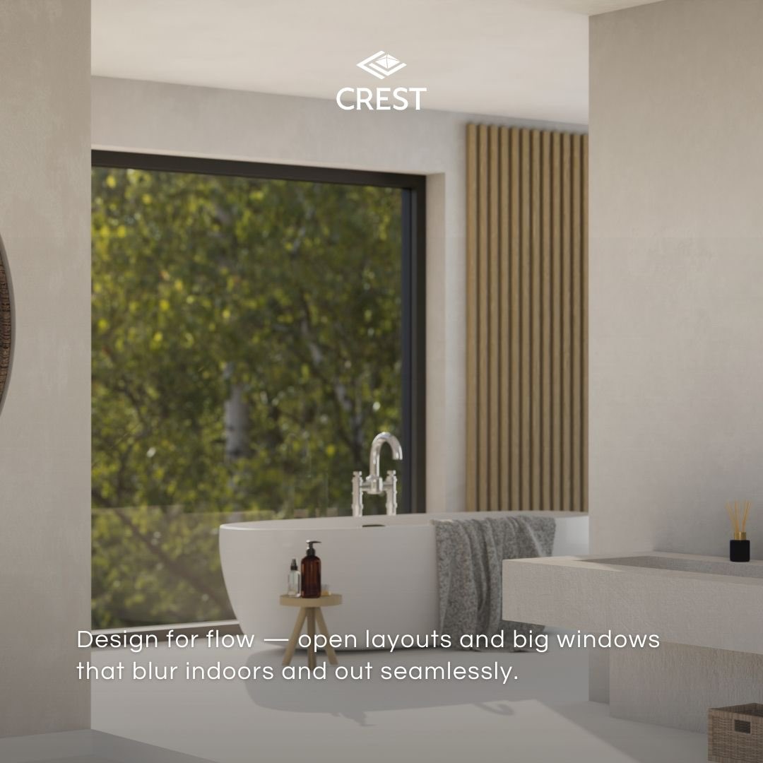 Crest_Ventures's tweet photo. Curious about how Gen Z and Millennials are redefining modern living?✨

Discover how smart tech, flexible layouts, and personalized designs are shaping the homes of tomorrow.

Read the full article : https://t.co/cAPbLF7Z4R

#Crestventures #Realestate #luxuryliving https://t.co/uYZoWYEex2