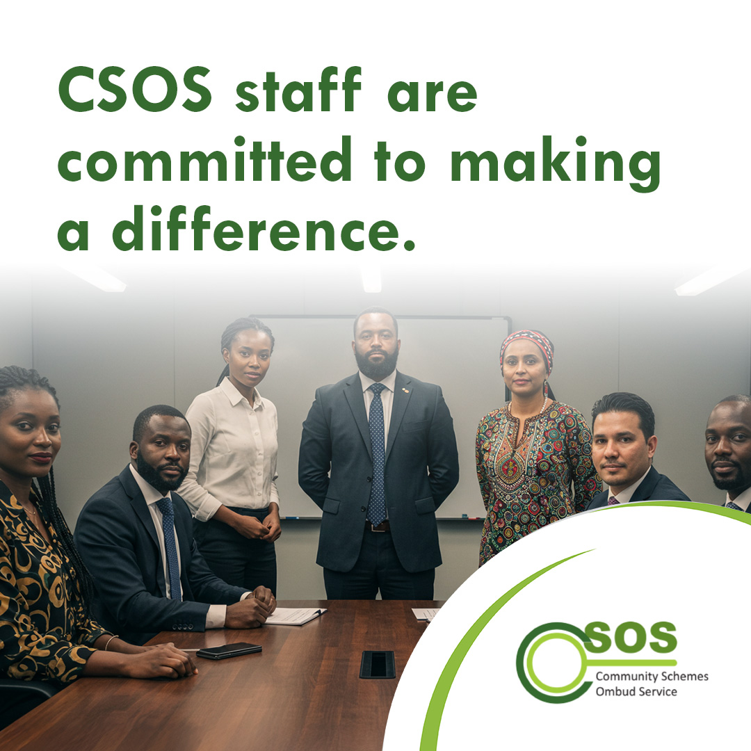 CSOS_SA's tweet photo. Behind every CSOS resolution is a team of skilled conciliators and adjudicators with extensive experience in conflict mediation. Our people make the difference.
#CSOSCares #TalkToCSOS #TogetherWithCSOS https://t.co/CfnUGZ88ET