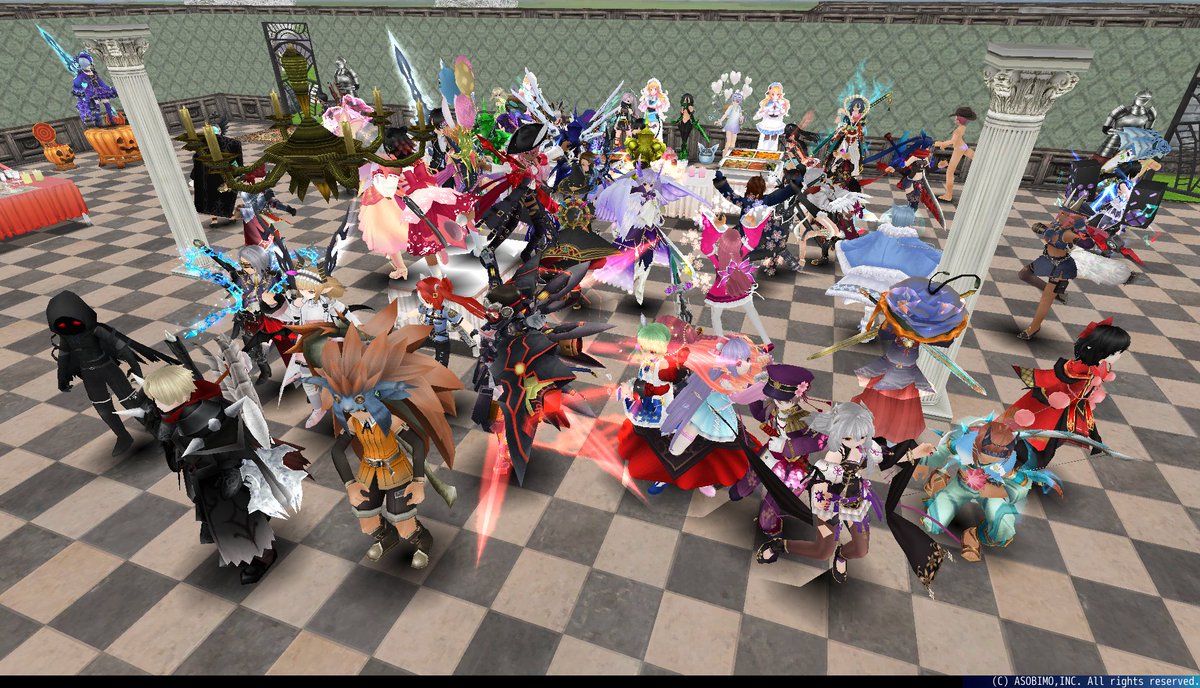 asobimo_en's tweet photo. #Toram Online #Bemmo Livestream

Thank you so much to everyone who came to today's house inspection!🔍
Especially thanks to our lovely hosts Dhuma♡, MATERIAL, ☆Rem☆, and HJM.N for letting us crash your awesome lands!📚
I'm so blown away by how awesome your houses are!!🤩
by Sarah 🍻

▶️YouTube: https://t.co/n85hoUqzkK