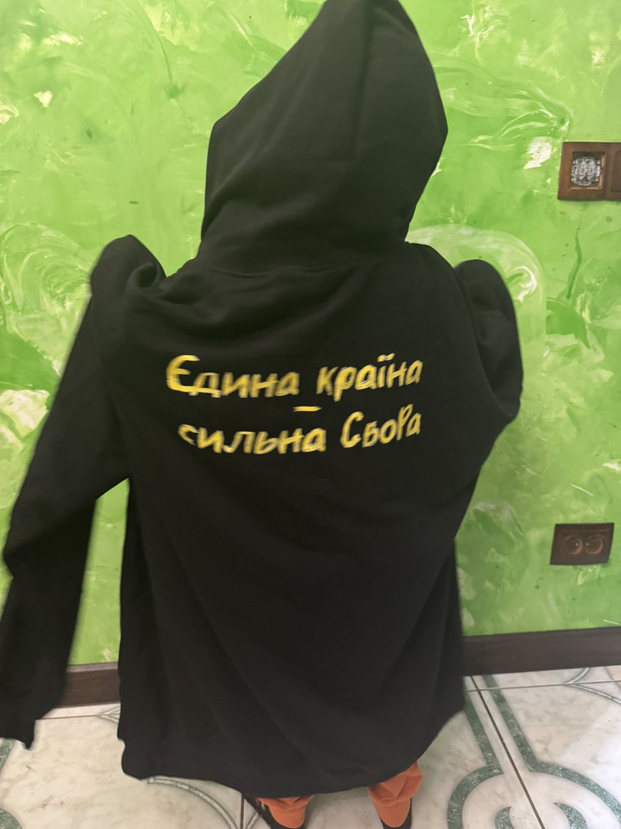 🆘Rafel Taime🆘
1🎟️-5$=👕

Only $5 and our branded sweatshirt is yours. Help save animals and get a permanent supply of electricity.
🅿️🅿️valeriagolovanova93@gmail.com