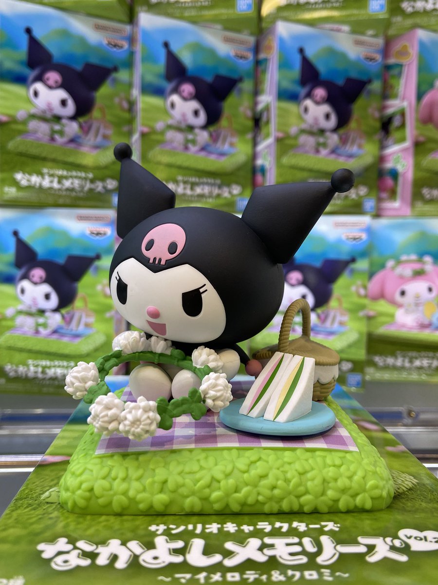 ✨景品情報✨ サンリオキャラクターズ なかよしメモリーズ vol．2