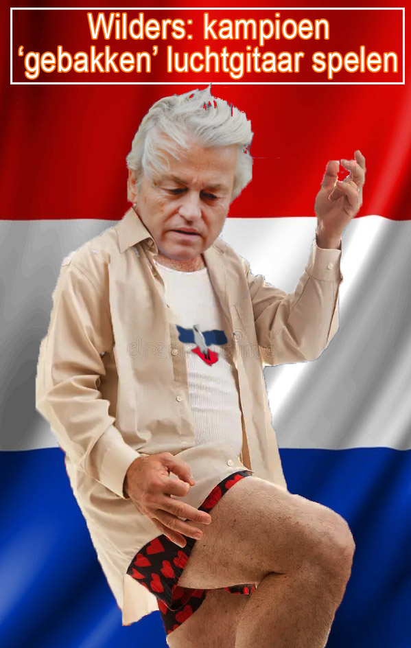<a href="/mariannezw/">Marianne Zwagerman 💟☮️</a> Beste journalistiek onbenul van de <a href="/telegraaf/">De Telegraaf</a> 🤡
De 'one trick pony' twitter politicus Wilders heeft  gefaald. Stokpaardje #migratie Faber's bezuinigingen of volgens De PVV 'dat #tuig' kost miljoenen 🥳

Het sociaal people power retoriek als 'het volk' is gebakken lucht #maandag