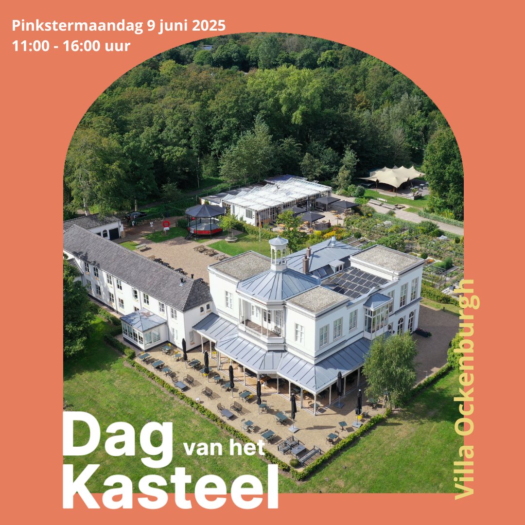 Villa Ockenburgh - SHBO Ockenburgh (@villaockenburgh) on Twitter photo Tweede Pinksterdag is Dag van het Kasteel. Ook Villa Ockenburgh doet mee. Met een programma voor jong en oud. Van 11:00 tot 16:00 uur. #dagvanhetkasteelzh #dagvanhetkasteel2025 #dagvanhetkasteel #HollandsBuiten <a href="/VillaOckenburgh/">Villa Ockenburgh - SHBO Ockenburgh</a> Tweede Pinksterdag is Dag van het Kasteel. Ook Villa Ockenburgh doet mee. Met een programma voor jong en oud. Van 11:00 tot 16:00 uur. #dagvanhetkasteelzh #dagvanhetkasteel2025 #dagvanhetkasteel #HollandsBuiten <a href="/VillaOckenburgh/">Villa Ockenburgh - SHBO Ockenburgh</a>