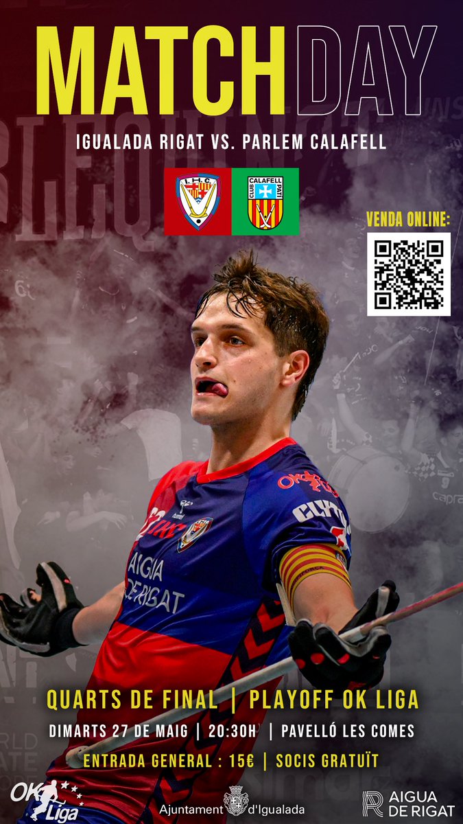 Igualada Hoquei Club tweet media