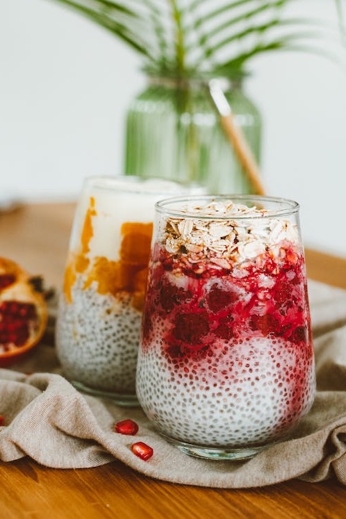 VegNews's tweet photo. Blend chia seeds with your favorite plant milk and fresh fruit for your daily dose of omega-3 fatty acids, fiber, and protein.
https://t.co/stxfdhvF03 https://t.co/IpRQDmq0OP