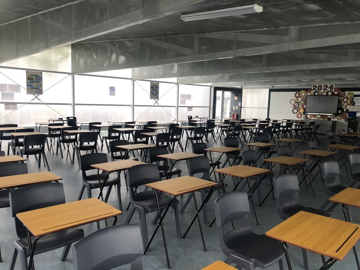 Best of luck to our students in first year, second year, fifth year and LCA1, who begin their Summer Assessments today.