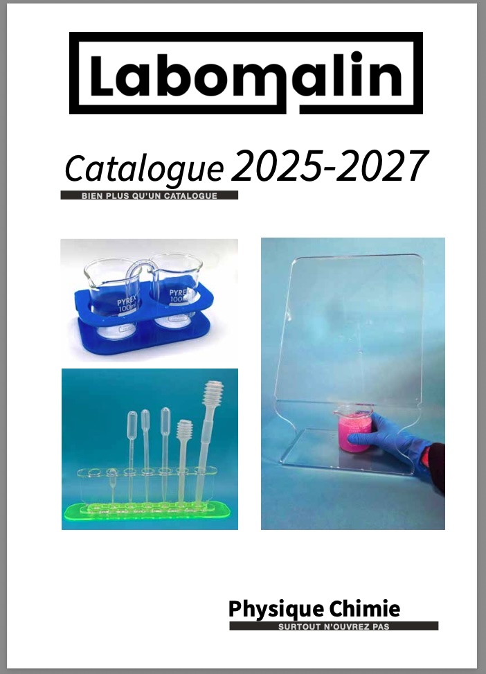 Labomalin1's tweet image. En tant qu'enseignant en lycée ou collège, vous auriez dû recevoir hier notre nouveau catalogue. N'hésitez pas à le consulter et, si vous souhaitez imprimer certains produits, demandez-nous les plans pour 13 d'entre eux via notre site WEB.  #physique #chimie #impression3D