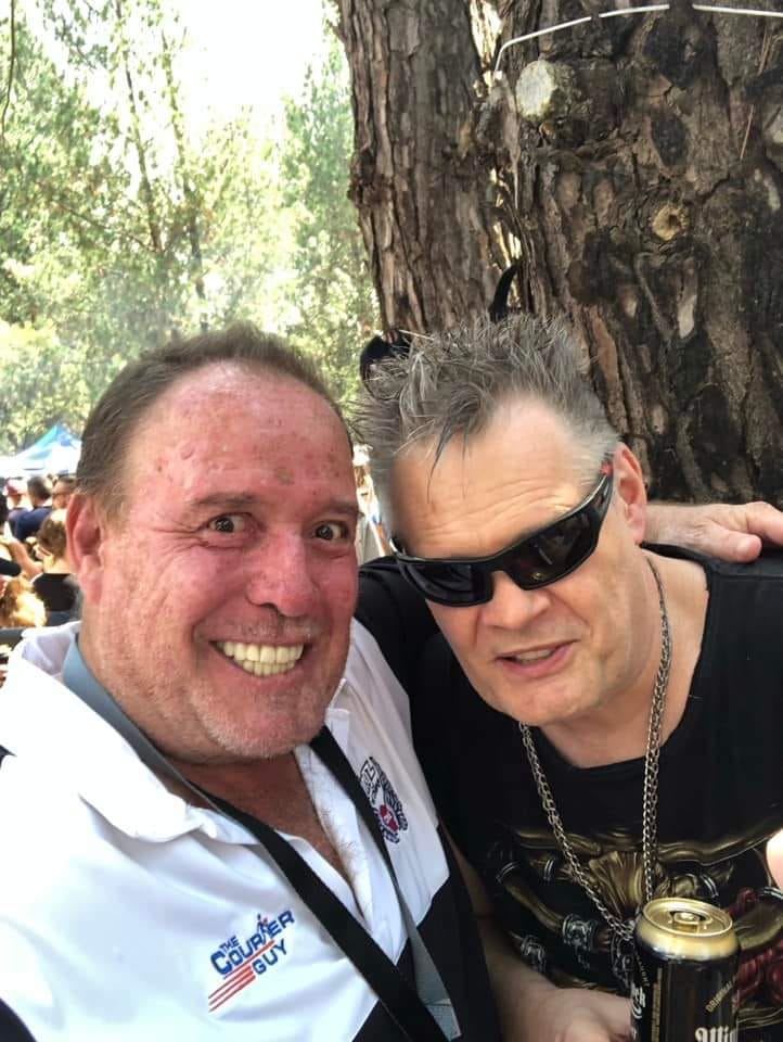 Going to miss you my friend. One of the best broadcasters ever! RIP legend. No more pain #DarrenScott