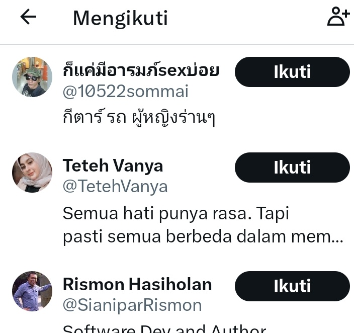 <a href="/suhunansinaga2/">suhunan sinaga</a> <a href="/Bacoleng/">BACOLENG TONJI</a> Pemuja akun Bok3p ngomongin orang ngak punya malu.
Cek Ini