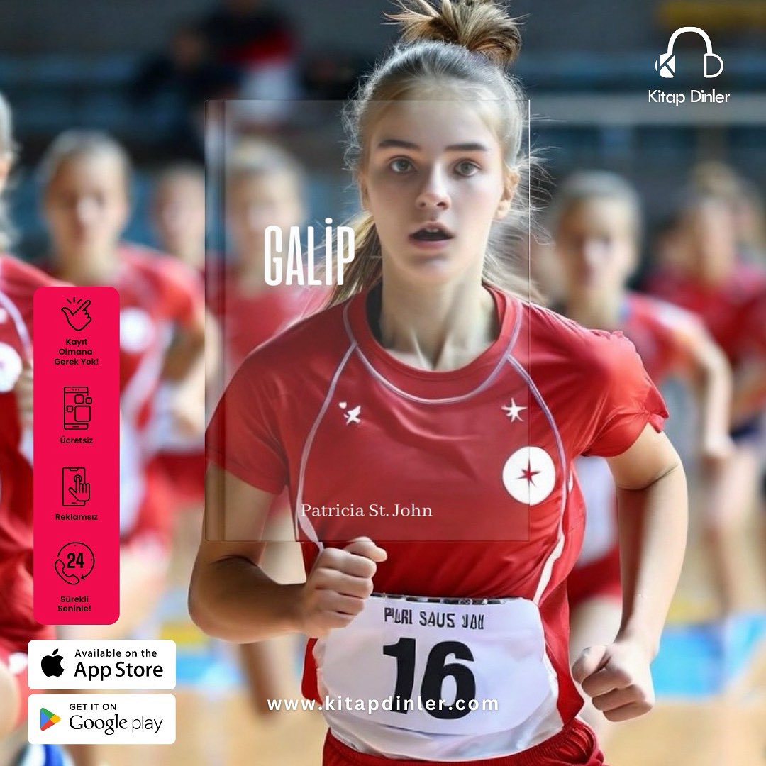 Zorluklara rağmen pes etmeyen bir genç kızın ilham verici hikâyesi. Bu muhteşem eser, Türkiye’nin ilk ücretsiz ve kayıt gerektirmeyen sesli kitap uygulaması KİTAP DİNLER’de🎊

#Galip #SesliKitap #KitapDinler