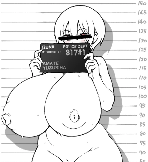 逮捕された時に撮るやつ好きだからエグザベ君以外も逮捕されろって絵を密かに準備中 