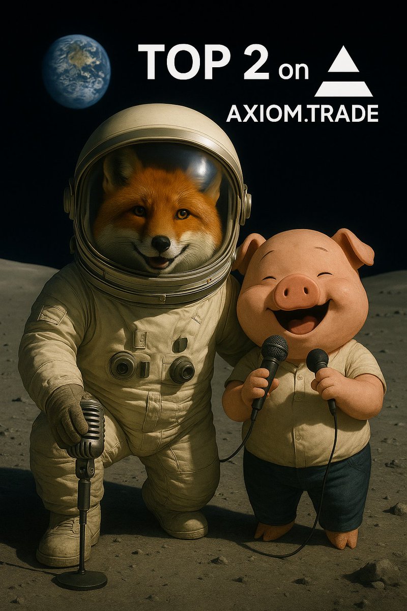 moonfox_zone's tweet photo. MOONFOX — TOP 2 on https://t.co/U4jMUdY6DT

The journey to the moon has only begun 🦊🌕

https://t.co/f6HW5siKBe

#Moonfox #Top2 #AxiomTrade #CryptoTrending #SolanaGem #ToTheMoon #DEXPower #Web3 https://t.co/kriwgtndgm