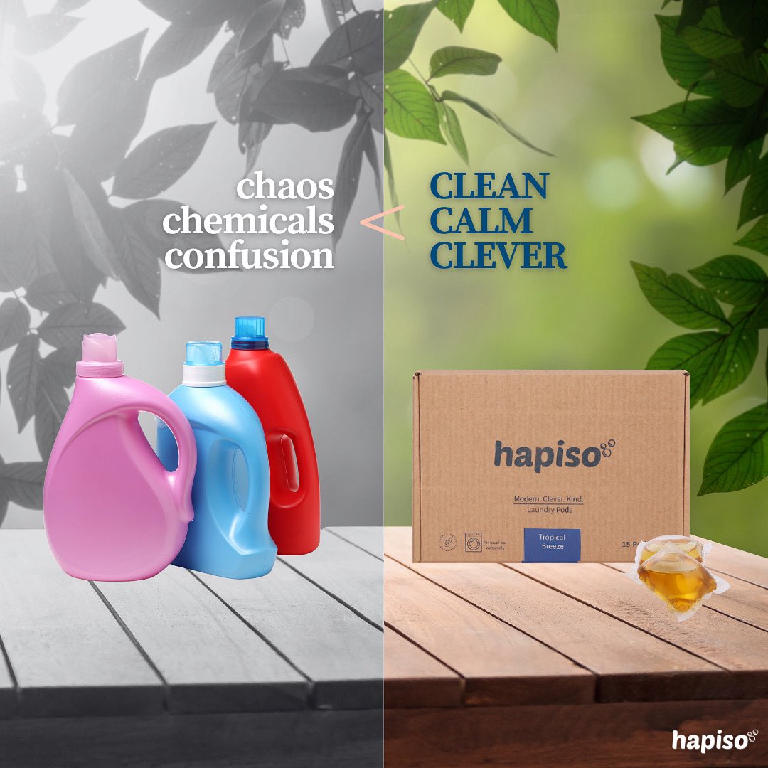 HapisoIn's tweet photo. REMINDER!
Time to stock up your monthly dose of Hapiso Pods.

🛍 Shop 5-in-1 Hapiso Laundry Pods now.

[#Hapiso #JustOneHapiso laundry detergent, laundry solutions, Laundry pods, Laundry tips]

#ModernCleverKind #DropAndGo #HapisoPods https://t.co/Y76Fw9qj2w