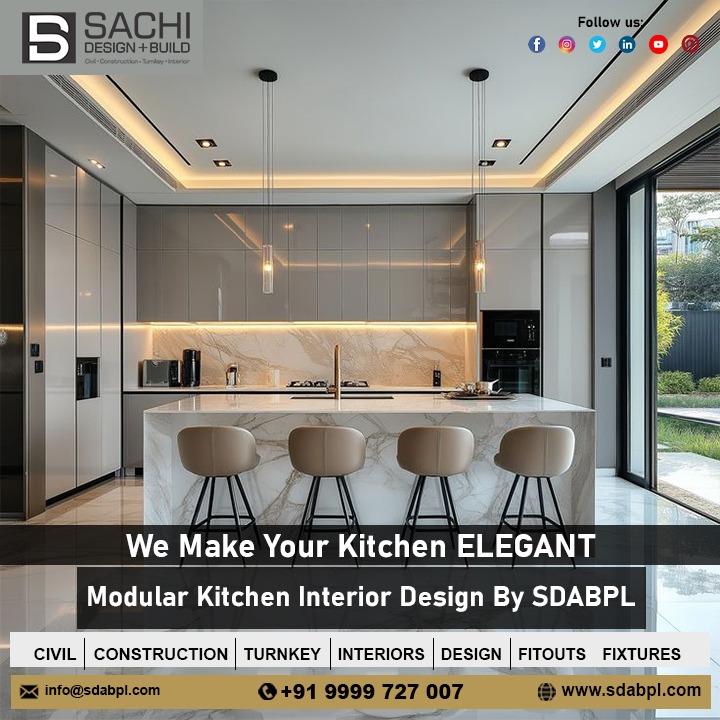 sdabplindia's tweet image. Open the doors to a smarter way of living with our modular kitchens, which are practical and stylish; these make cooking a pleasure with their modular design, which is easy on the backย andย wallet.
#ModularKitchenDesign #KitchenInteriorInspo #SmartKitchenSpaces #KitchenDesignGoals