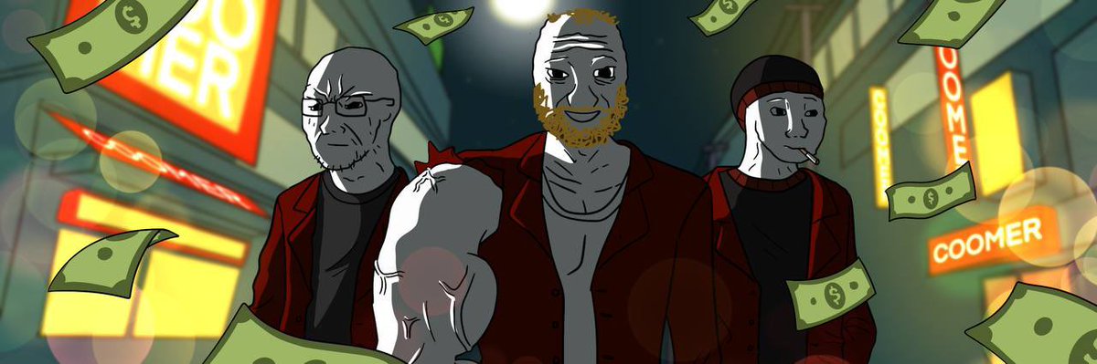 The OG of OG memes presents Coomer Coin.

We are coming and we will COOM with or without you.

Millions.

TG: t.me/Coomer_ETH
WEB: thecoomer.xyz