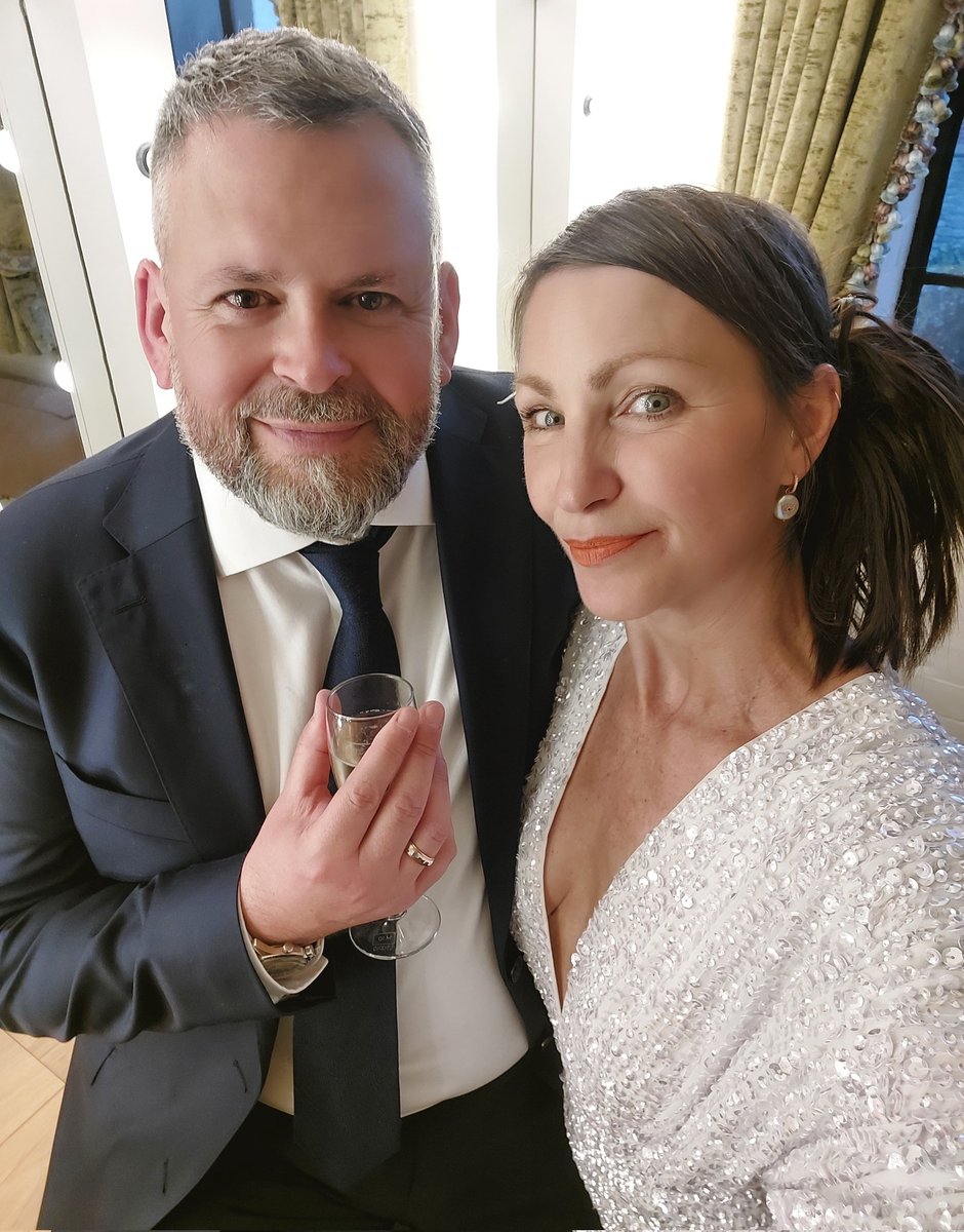 butterfly40_'s tweet photo. A lot of people wouldn't contemplate meeting a follower in real life, let alone marry one... Happy 2nd anniversary @superpaddiepads you're the best thing I've found on the Internet! Your love keeps lifting my higher ❤️
#notadatingsite https://t.co/95RjNu3nou