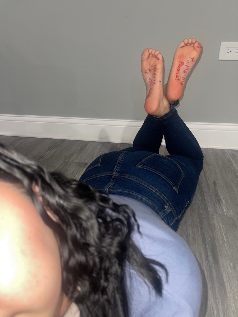 Name: Alyssa 
Age: 24
Size: 7
Worst tickle spot: Soles

Started out helping a friend do content. Her friend got tickling revenge on her feet and said the worst part was the baby talk teasing her friend was doing