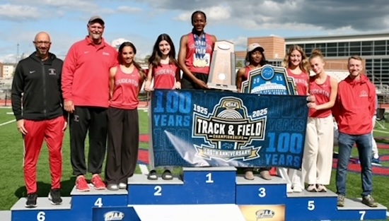 SOLsports (@solsports) on Twitter photo The Souderton girls' track & field team made history this weekend, capturing the program's first ever PIAA 3A state title at Shippensburg University. Senior Destini Smith won gold in all three jumping events. Check the recap. <a href="/SASD_SAHS/">Souderton Area HS</a>
suburbanonesports.com/article/conten… The Souderton girls' track & field team made history this weekend, capturing the program's first ever PIAA 3A state title at Shippensburg University. Senior Destini Smith won gold in all three jumping events. Check the recap. <a href="/SASD_SAHS/">Souderton Area HS</a>
suburbanonesports.com/article/conten…