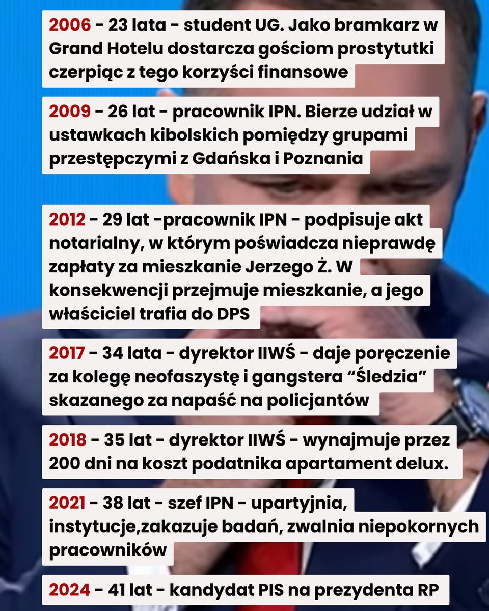 JanuszGromek_'s tweet image. Udostępniajcie, niech idzie w świat! #NigdyNawrocki