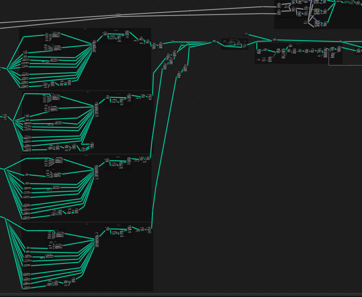 KonponStream's tweet photo. How to make a neoclassic room generator in Blender:

Step 1: scribble it into being
Step 2: noodle to taste
Step 3: Let AI tell you that this wouldve been "more elegant" in Houdini

Bonus: Check if sanity aligns with normal direction.

#Blender #ProcGen #3DArt #CGI https://t.co/fEil55YOgT