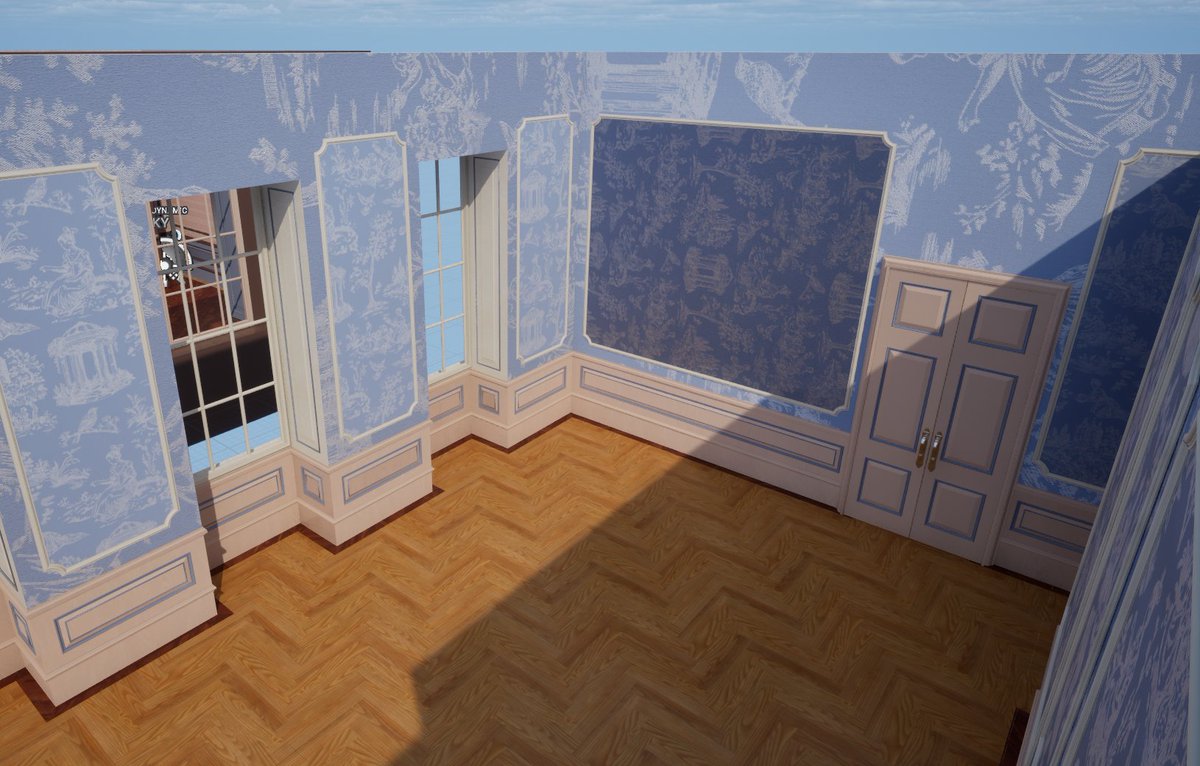 KonponStream's tweet photo. How to make a neoclassic room generator in Blender:

Step 1: scribble it into being
Step 2: noodle to taste
Step 3: Let AI tell you that this wouldve been "more elegant" in Houdini

Bonus: Check if sanity aligns with normal direction.

#Blender #ProcGen #3DArt #CGI https://t.co/fEil55YOgT