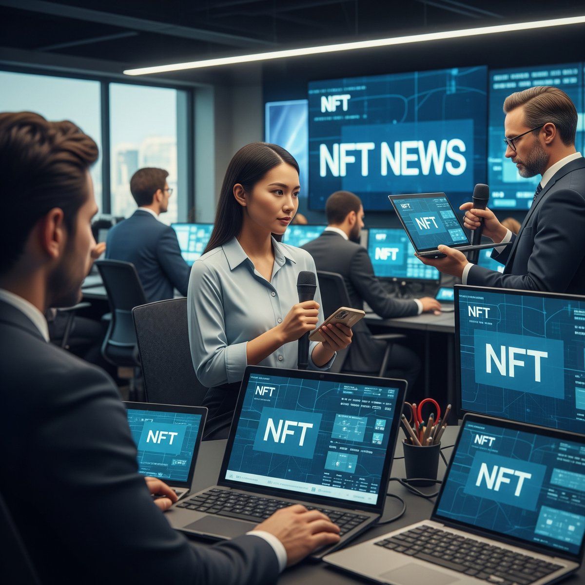 NFT_Visionario's tweet photo. 🚨 URGENTE! #NFT BOMBA! Coleção Punks Inovadores explode com venda recorde de 5.000 ETH por um único item! Mercado de #NFTs em febre total! O que você acha que vem por aí? Arte digital dominando o mundo? 🎨💰 https://t.co/aLAwysACIY