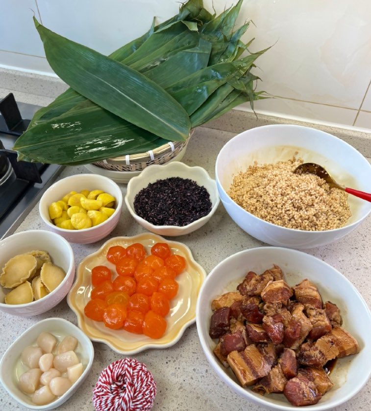 端午将至 你爱吃甜粽还是咸粽呢 #互关互赞 #端午