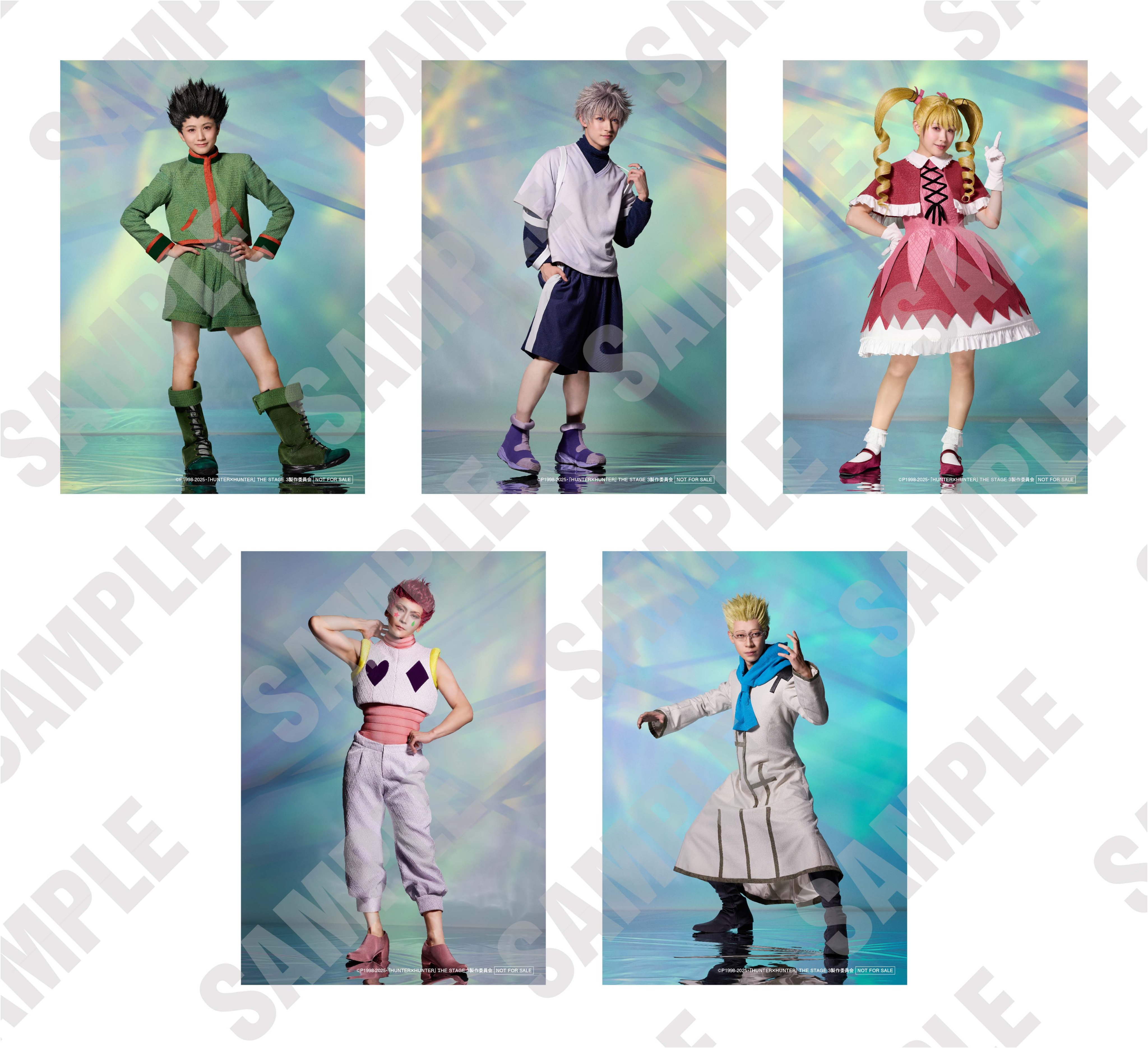 舞台 ハンターハンター HUNTER×HUNTER THE STAGE BD HUNTER×HUNTER』THE STAGE公式サイト